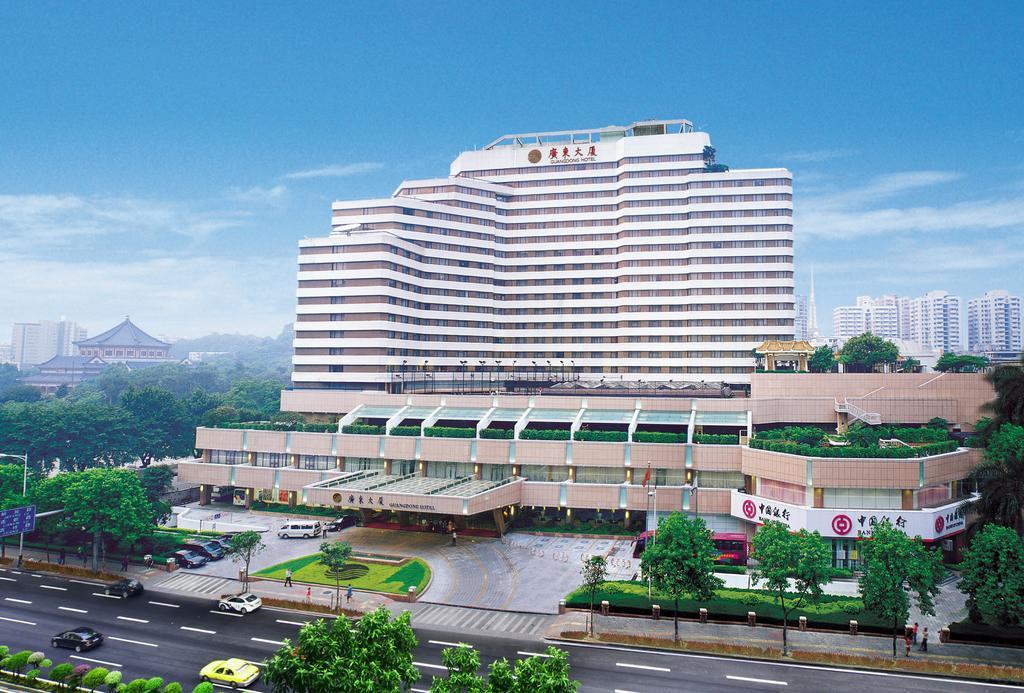 Guangdong Hotel-Free Shuttle & Registration Counter Service During Canton Fair Exterior foto